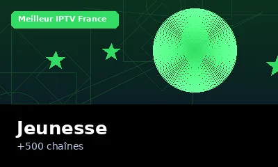 Chaînes jeunesse enfants IPTV
