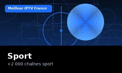 Chaînes sport IPTV France football