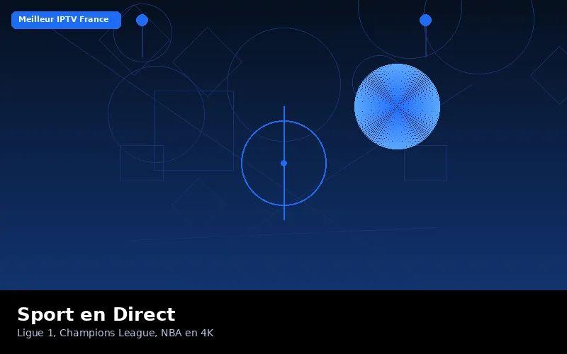 Sport direct abonnement IPTV France football